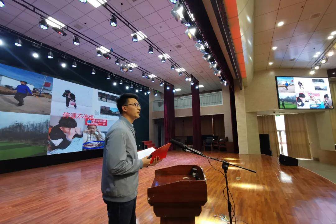 八年级一部耿庆凯老师①3月19日下午,滕州市至善学校"至善在心,假期