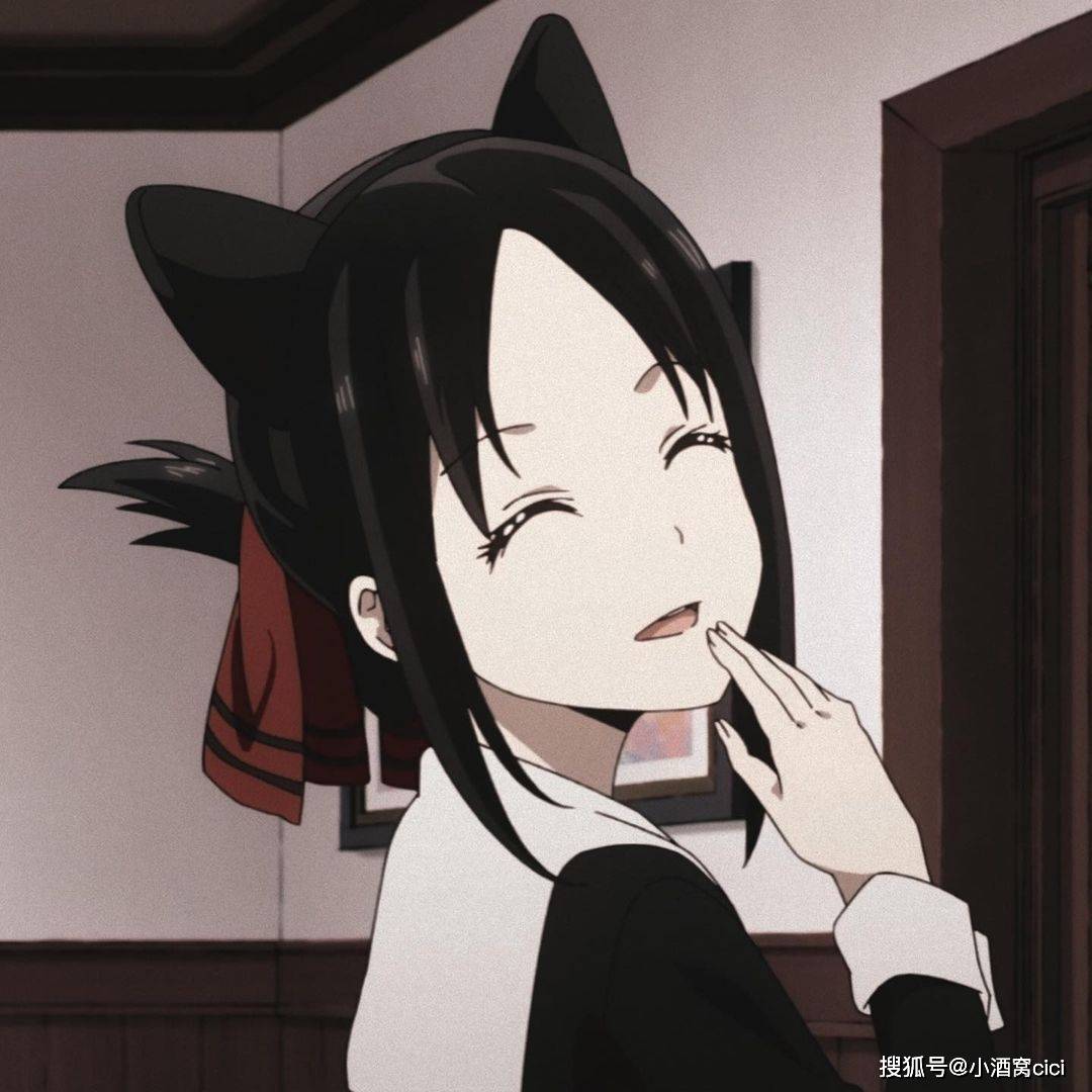 辉夜大小姐想让我告白 四宫辉夜 有趣的人儿终会发光 头像 白银