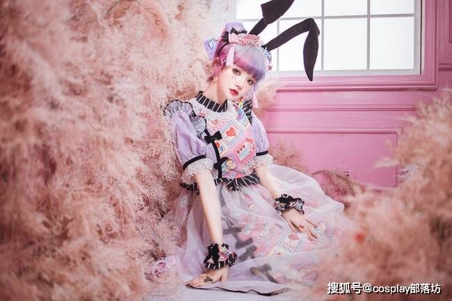 lolita:这种又甜又呲的混搭大家喜欢吗