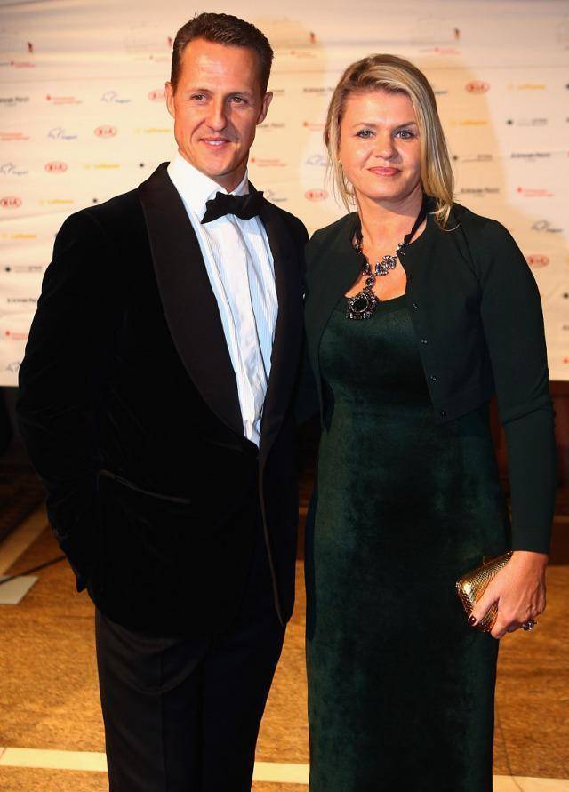 舒马赫近况:娇妻坚持治疗拒绝安乐死,如今状态好转或能走路!