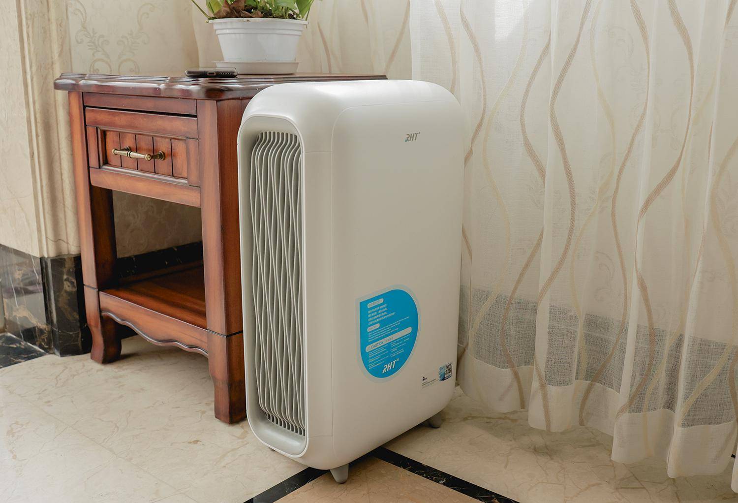 信山rhtia1019s空气净化器创新净化技术家庭空气质量卫士