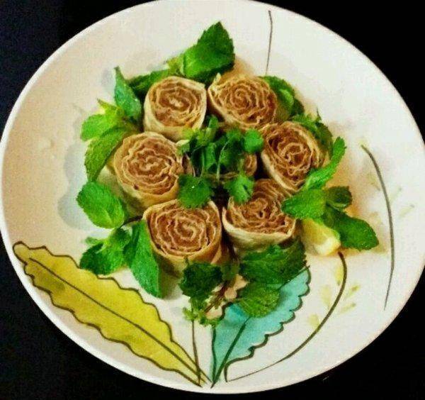 豆腐皮卷肉卷菜的做法 08f754be656543258b62fa4fd0922634.jpeg