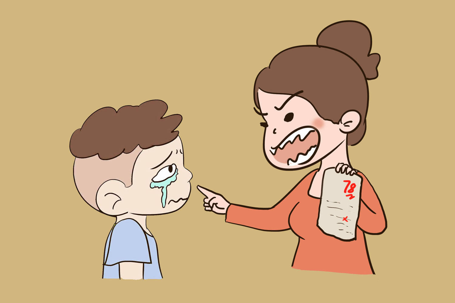 什么样的妈妈填空 什么的妈妈填形容词