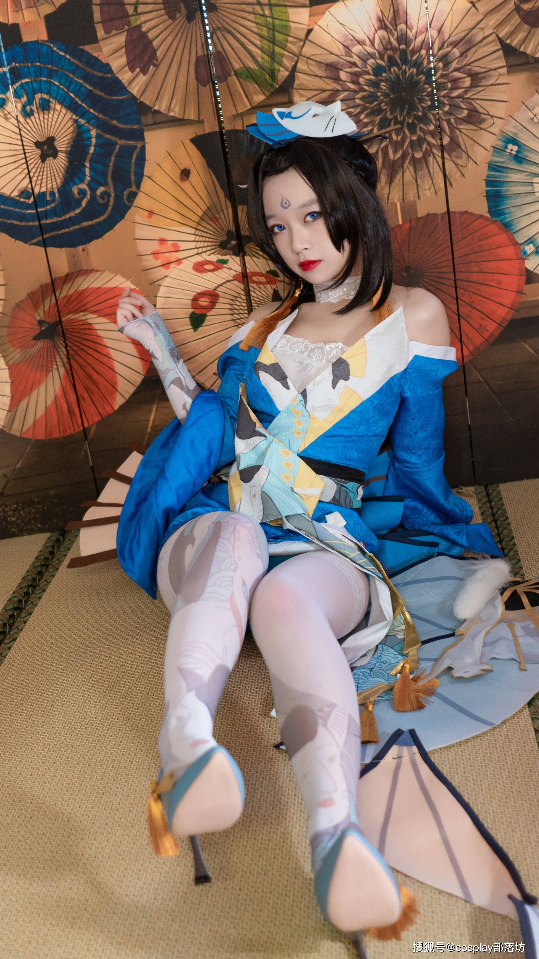 cos:王者荣耀不知火舞魅语cos正片@樱泽诗诗