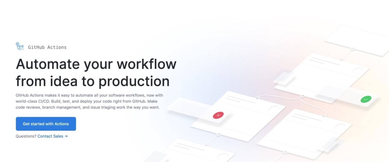 github action ack 云原生 devops 落地利器