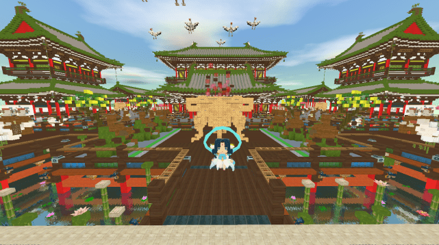 迷你世界:传承千年敦煌文化,敦煌西方净土变地图鉴赏,宏伟壮观_壁画