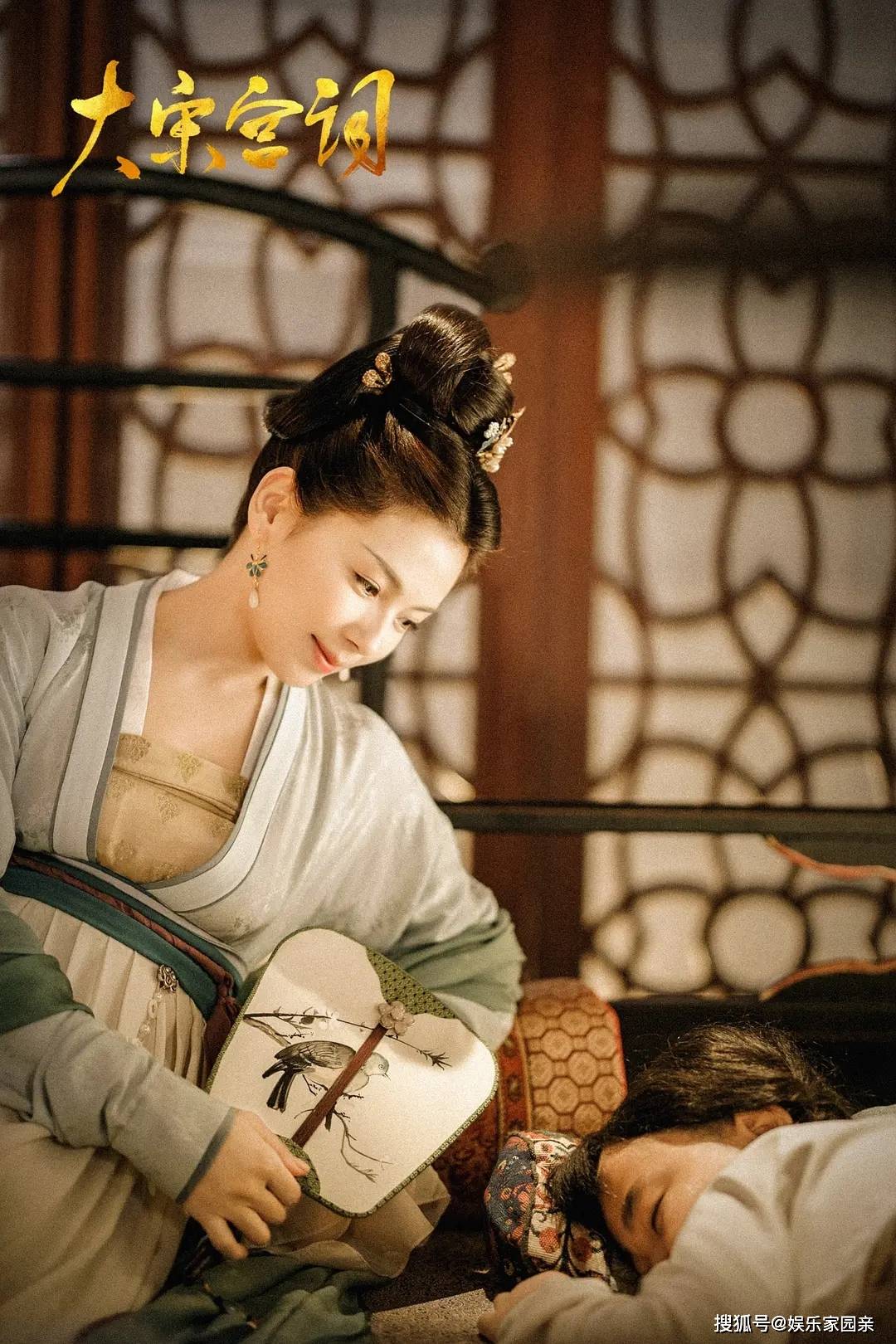《大宋宫词》刘涛扮演坏女人还原狸猫换太子