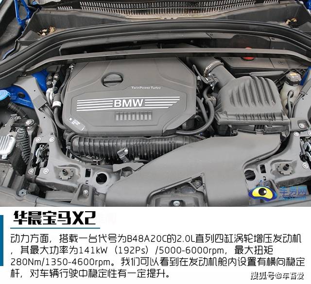 更强运动操控不比进口差试驾华晨宝马x2