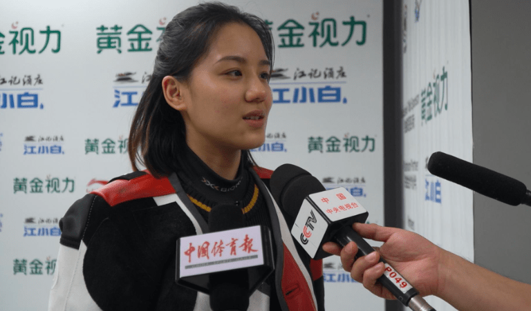 朱启南后继有人温州姑娘王璐瑶喜提东京奥运会参赛门票