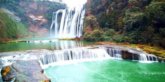 中国“最美”的5大瀑布，一个比一个壮观，都去过的就厉害了