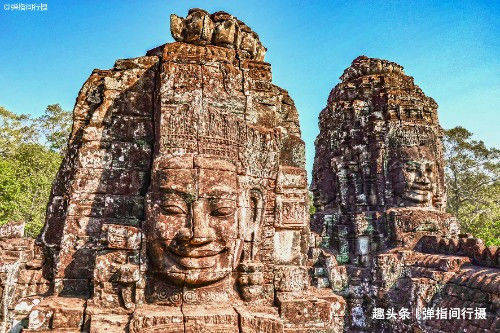 柬埔寨“吴哥都城”，连城门都有神秘故事，雕塑形似“秦兵马俑”