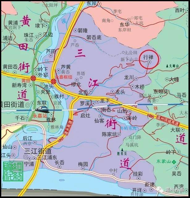 永嘉縣三江街道的東北山區有一個美麗且富裕的小山村,名為