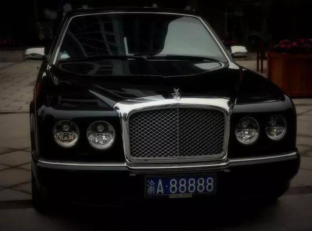 盘一盘各省市的a88888车牌都属于谁