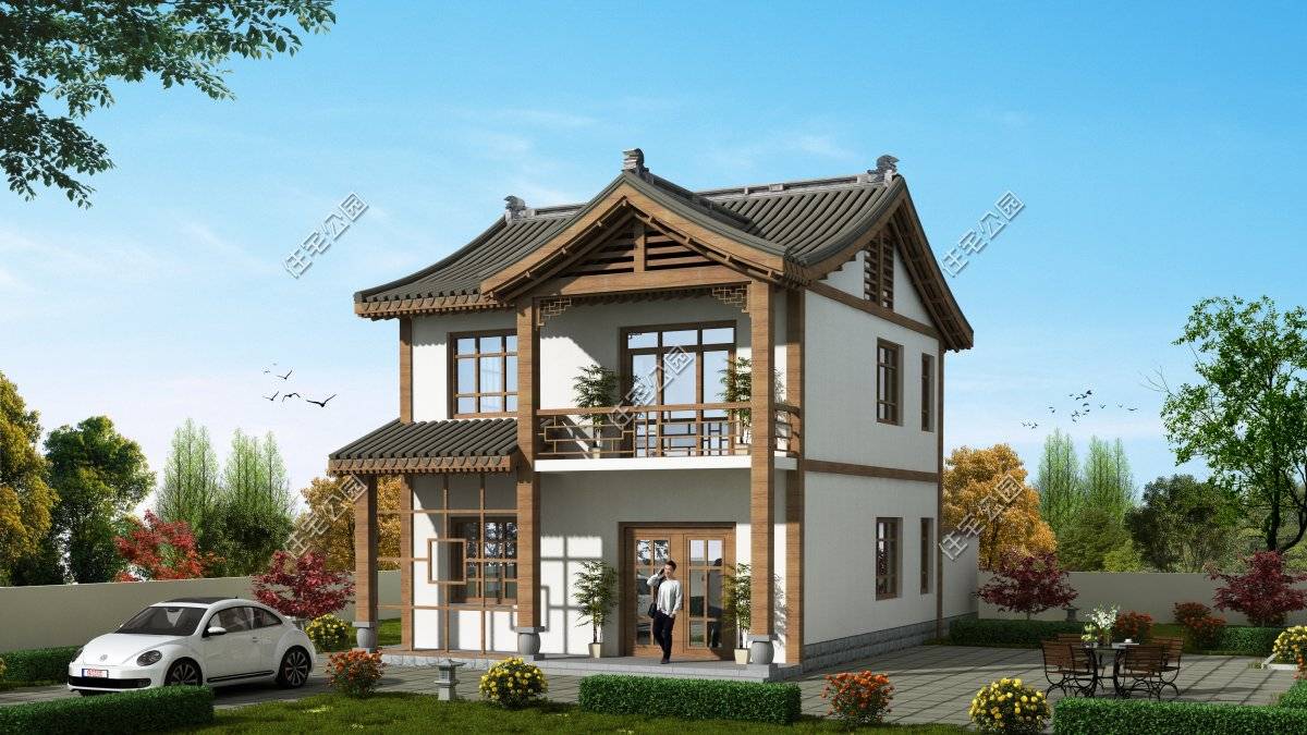 开间8米进深14米怎么建房