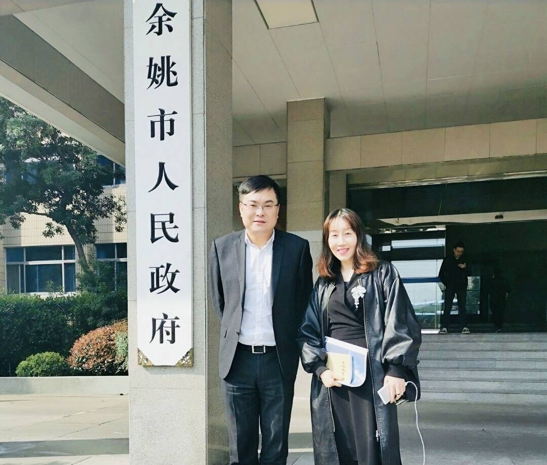 中国智慧工程研究会副会长余延庆一行来姚考察