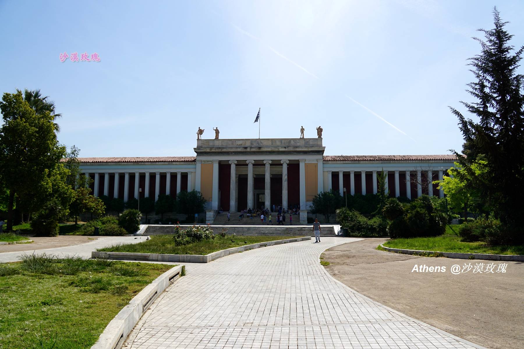 雅典国家考古博物馆(national archaeological museum)是全希腊最大