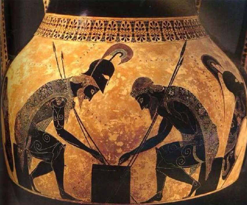 爱琴海地区最早的文明之一,位于今天的克里特岛,克里特文明以规模庞大