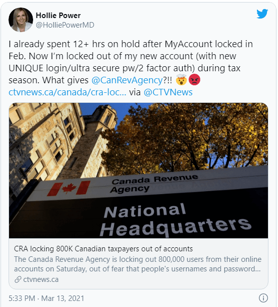 小心黑客 加拿大超万名纳税人身份被盗 00 月福利金遭冒领 有关