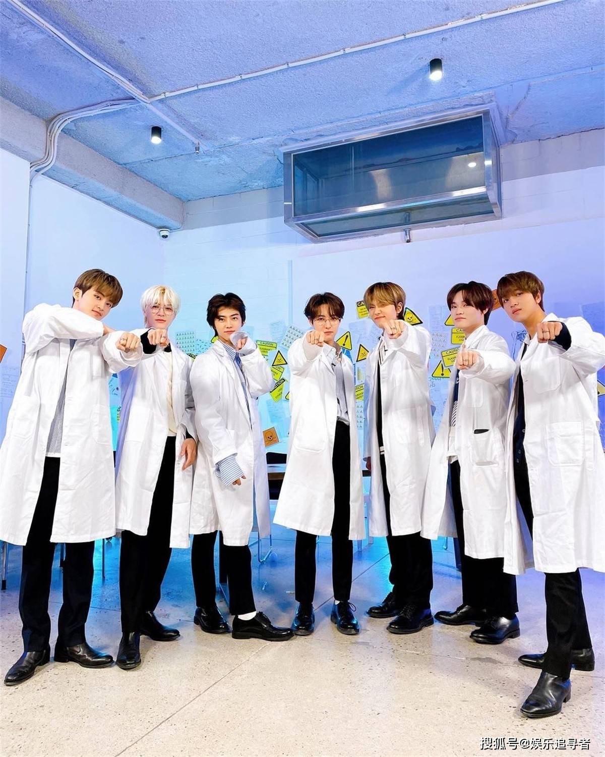 nct dream将在4月以七人形式回归mark能否再次融入团队?
