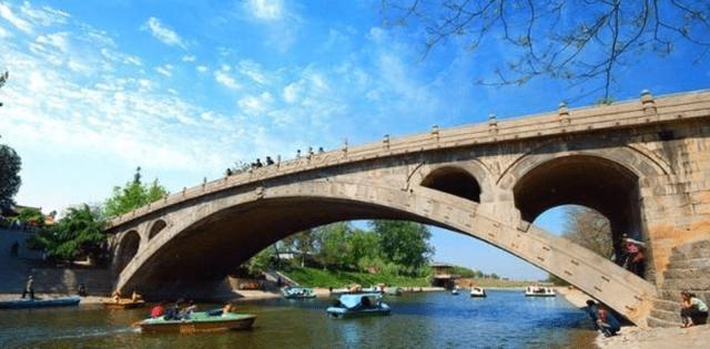 印象中的赵州桥算是“彻底消失”了