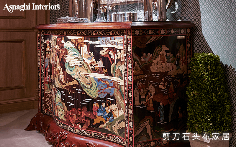 Asnaghi Interiors古典家具品牌_搜狐网