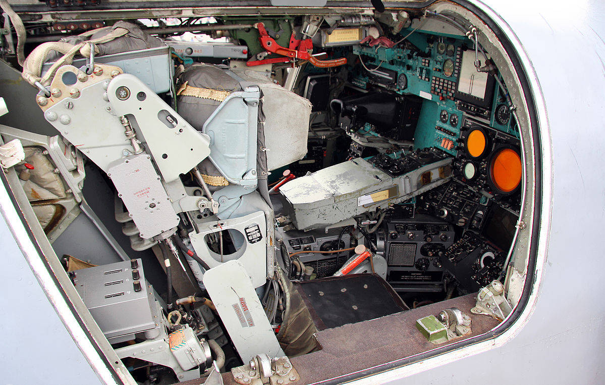 图-22m3前座舱