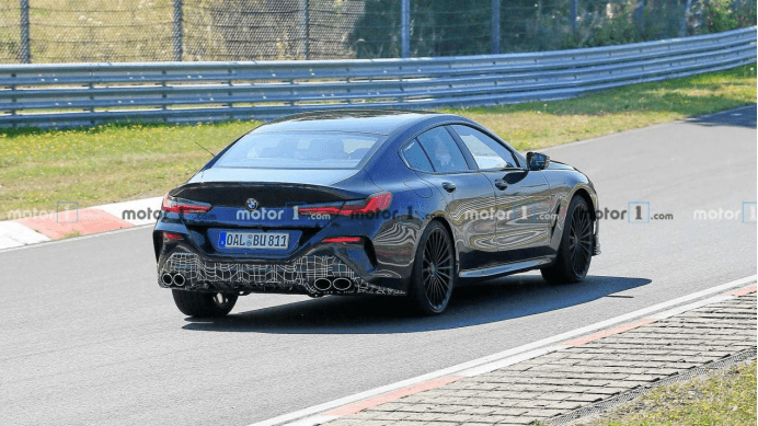 基于宝马m850i车型alpina新车b8于今日亮相 Coupe