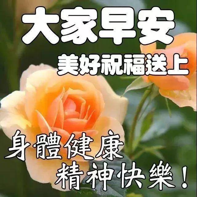 原创早上好问候语表情图片带祝福新版早安祝福语短信大全