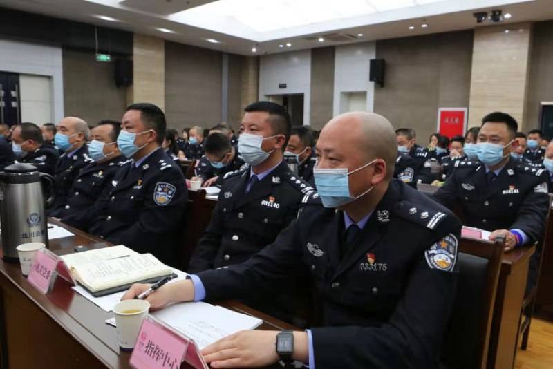 黄海军锻造人民满意的北川公安铁军