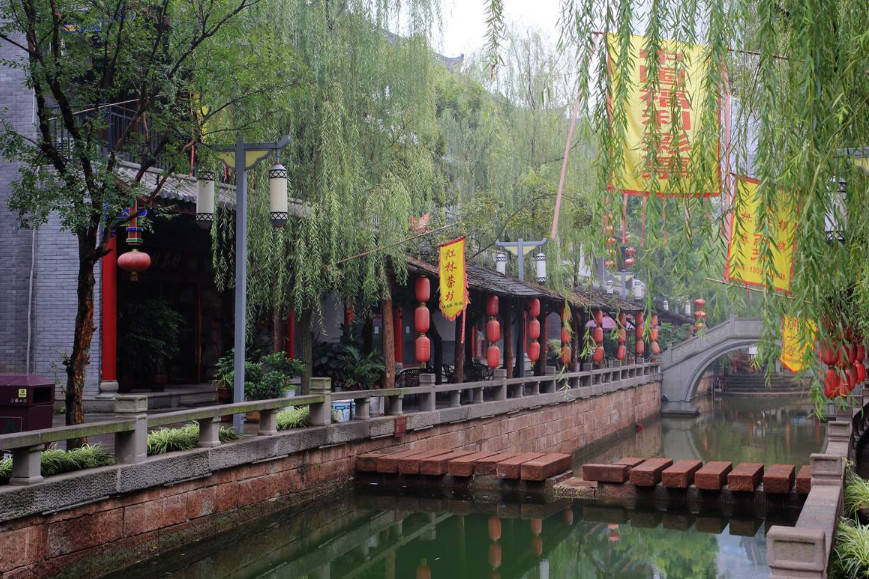 重庆一个免费原生态原生态古镇，耗资43亿打造，景色丝毫不输洪崖洞