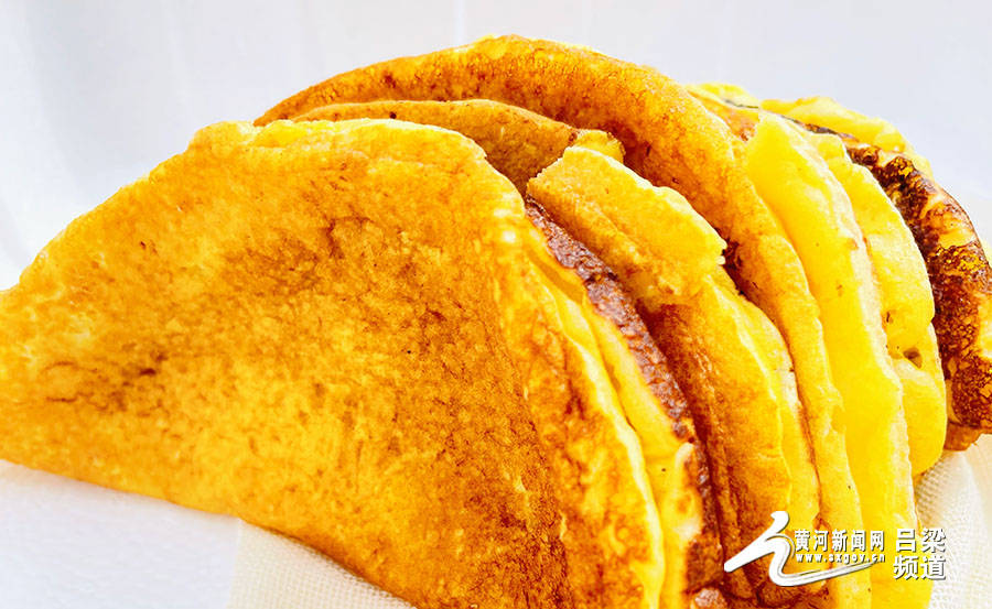 舌尖上的吕梁美味 —— 摊黄