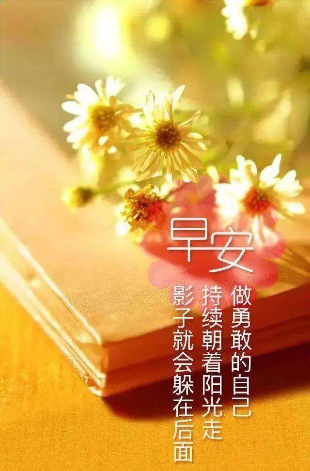 朋友圈早安溫暖祝福問候語圖片,最新早上好問候祝福語短信