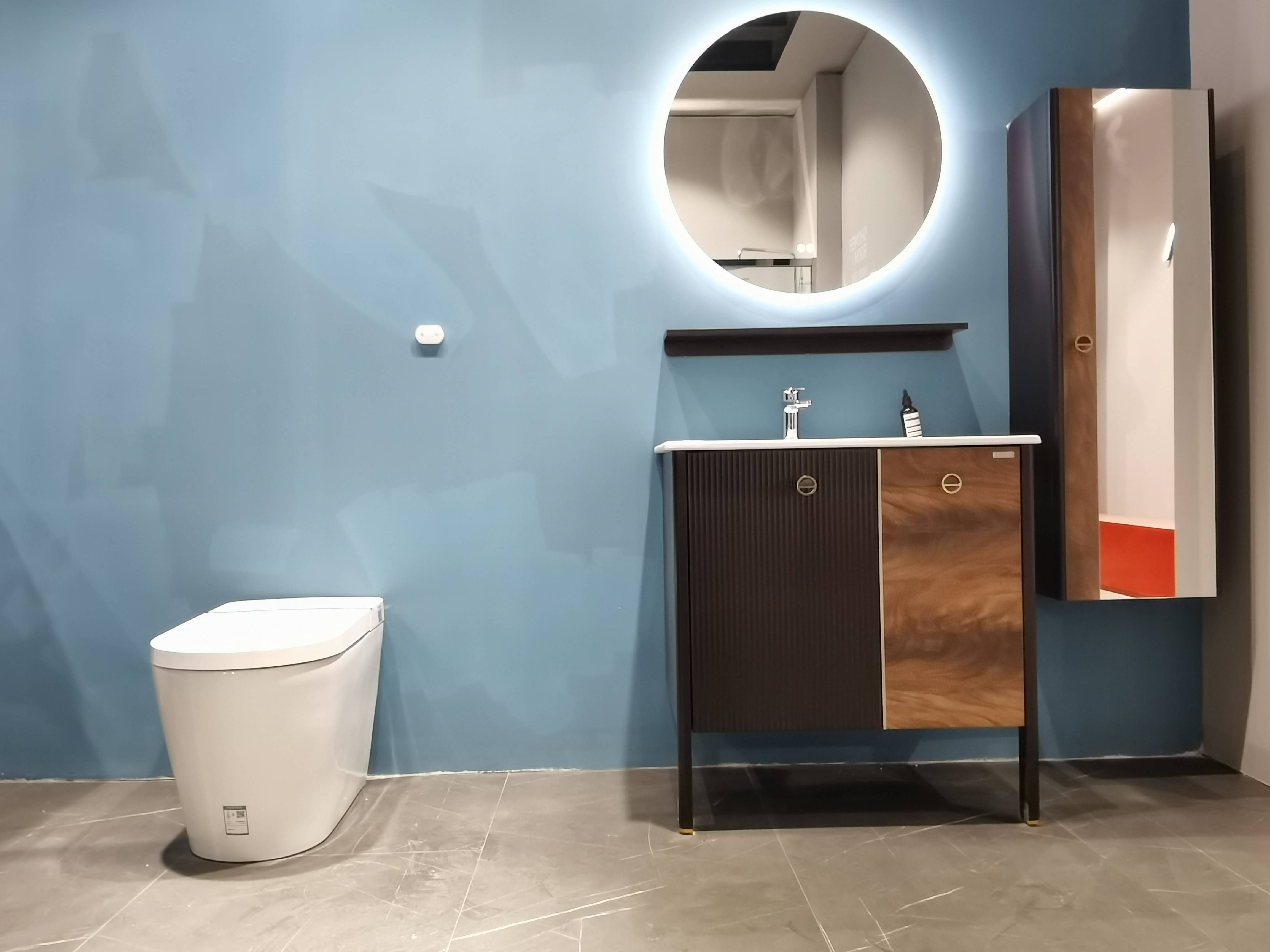 智慧芯生向美好出发惠达卫浴闪耀2021上海建博会