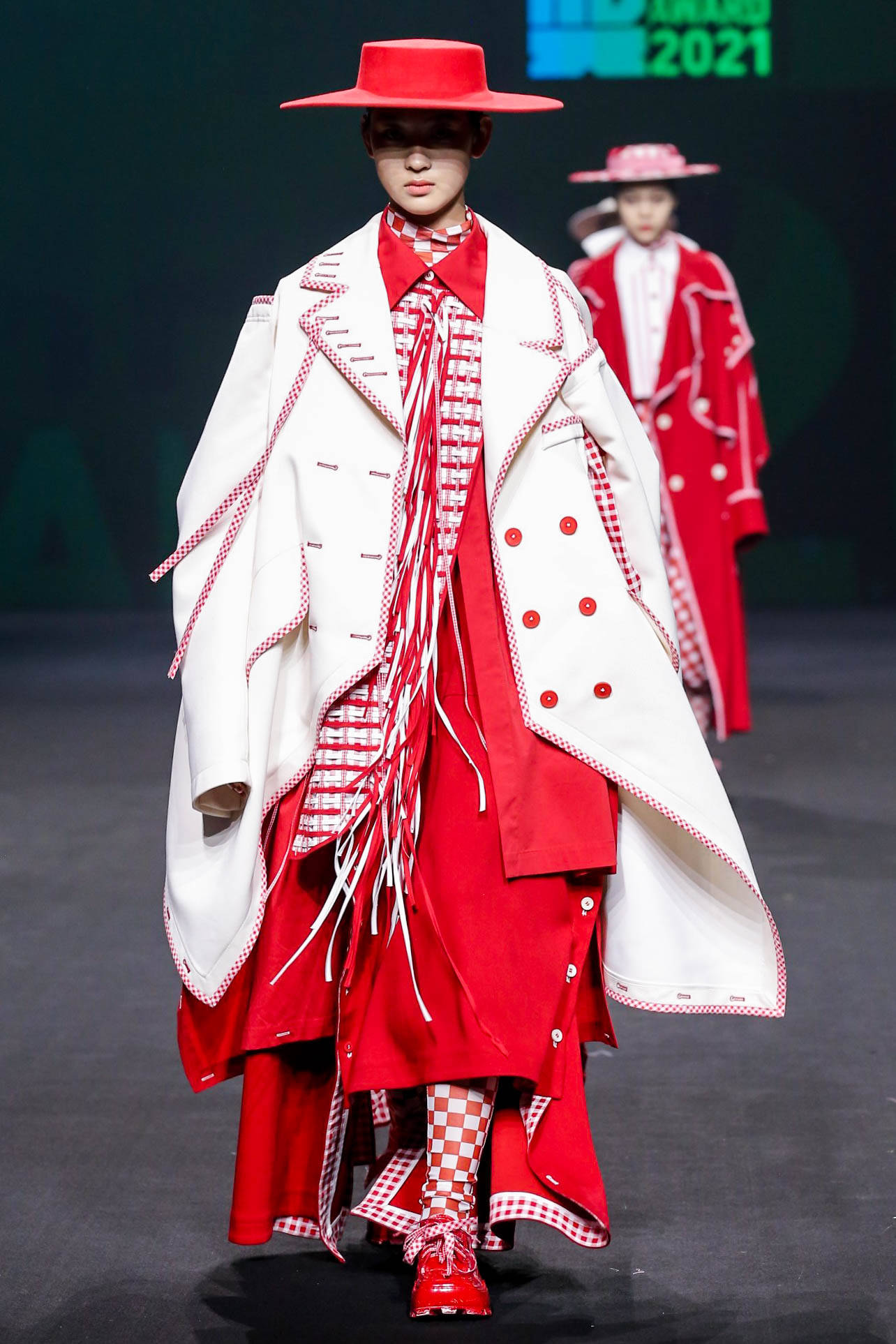 潮越创意编织时尚汉帛奖第29届中国国际青年设计师作品大赛决赛完美