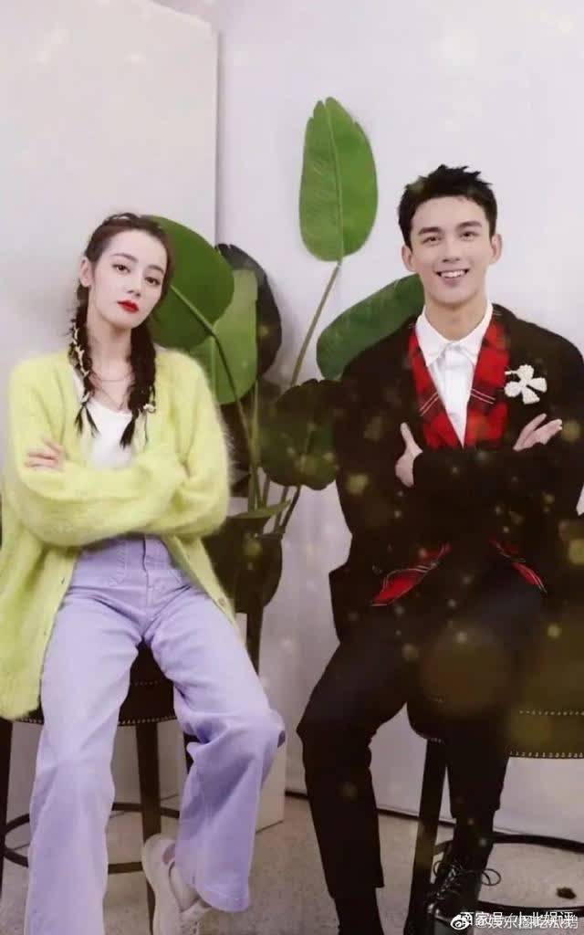 长歌行快本营业合照迪丽热巴和吴磊到底有没有cp感