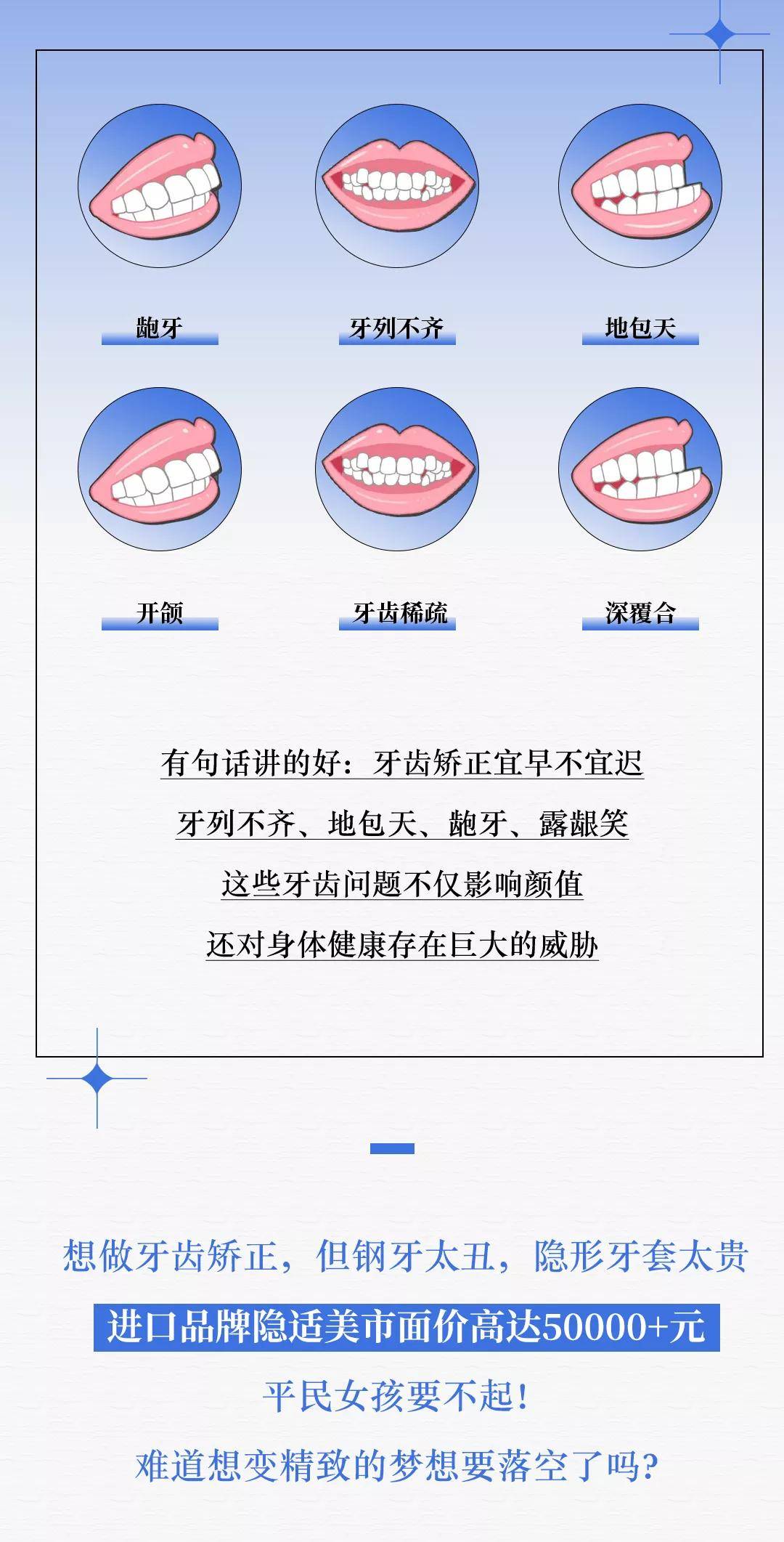 礼包|爆省3W+，明星同款【隐适美】限时5折，超多福利免费送！送！送！