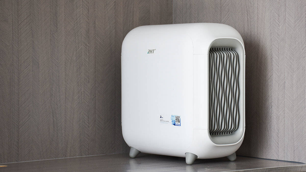 信山rht空气净化器ia20看得见的净化速度看不见的洁净呼吸