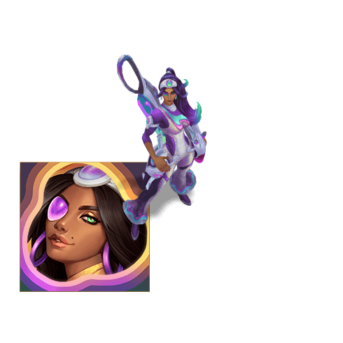 太空律动-莎弥拉 炫彩 图标:太空律动-兰博 炫彩 图