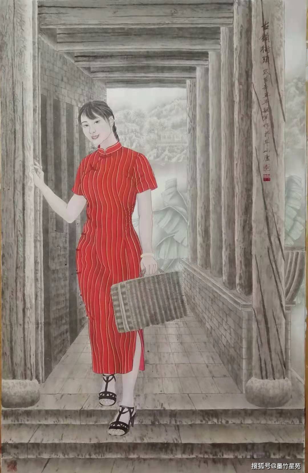 中国实力派画家 李银军 作品欣赏(五)