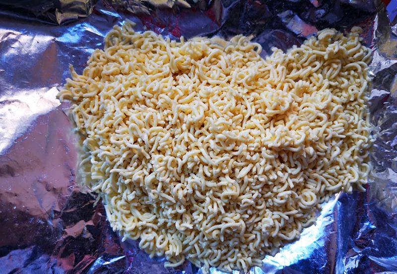 何炅在家如此做方便面,全网学习简单好吃,学会了给家