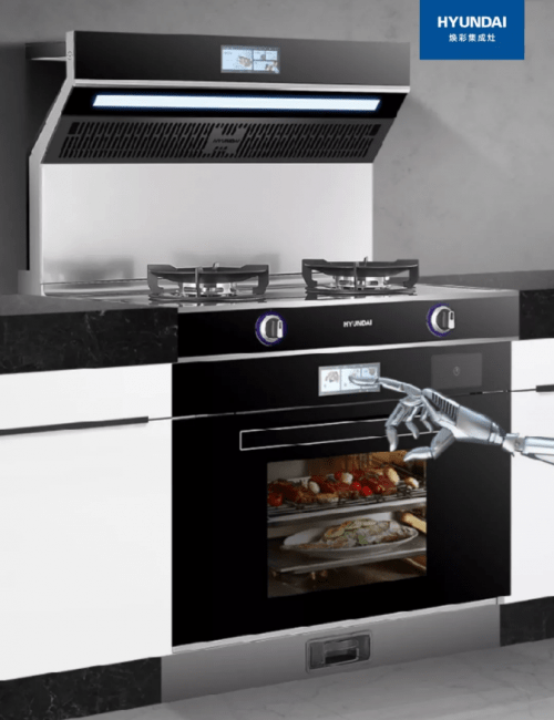 hyundai韩国现代焕彩集成灶k6zkd获得市场追捧与喜爱