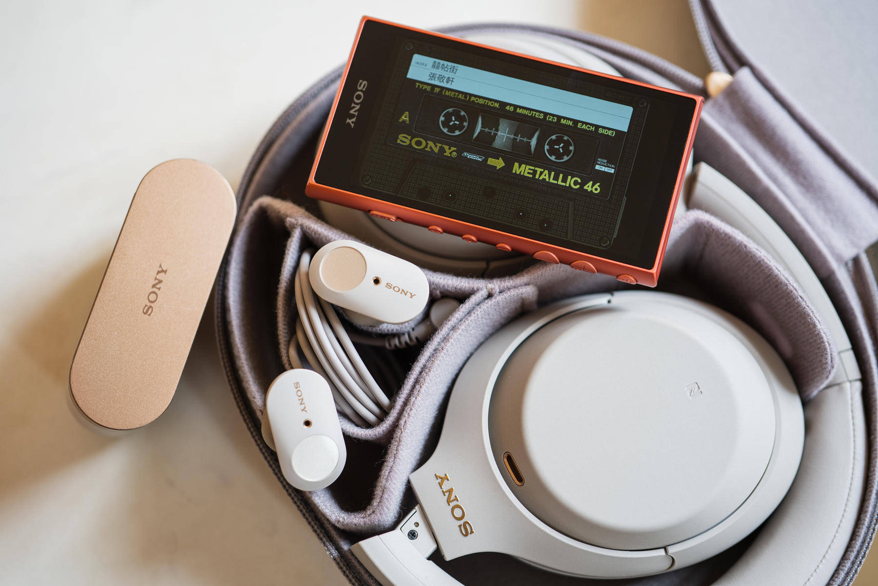 索尼nw-a105 体验:喜欢是,捧在手心的感觉_播放器