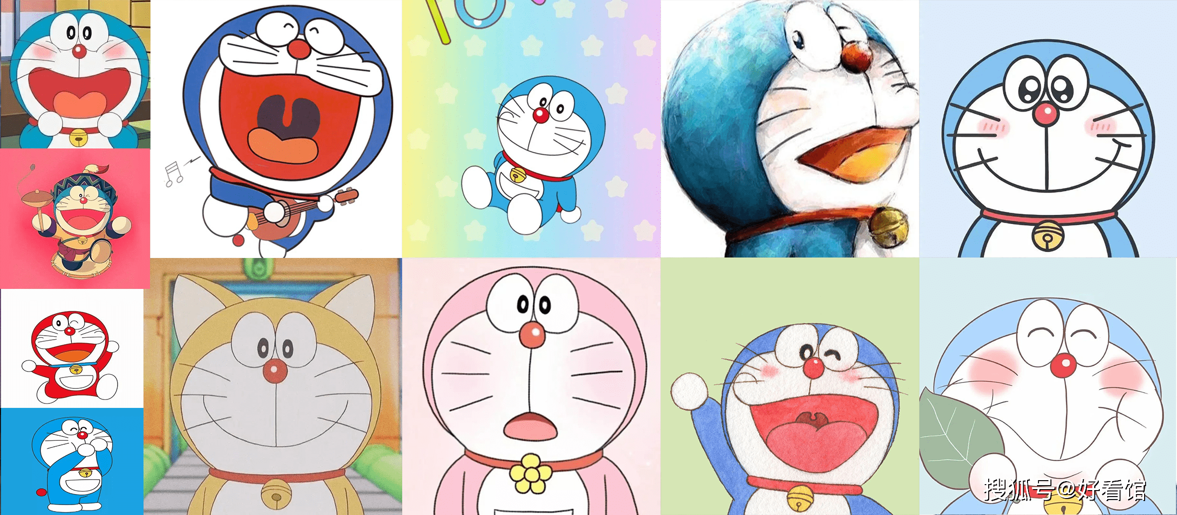 叮当猫头像图片大全 动漫卡通头像 Doraemon 哆啦a梦头像图片大全 机器猫 Weixin