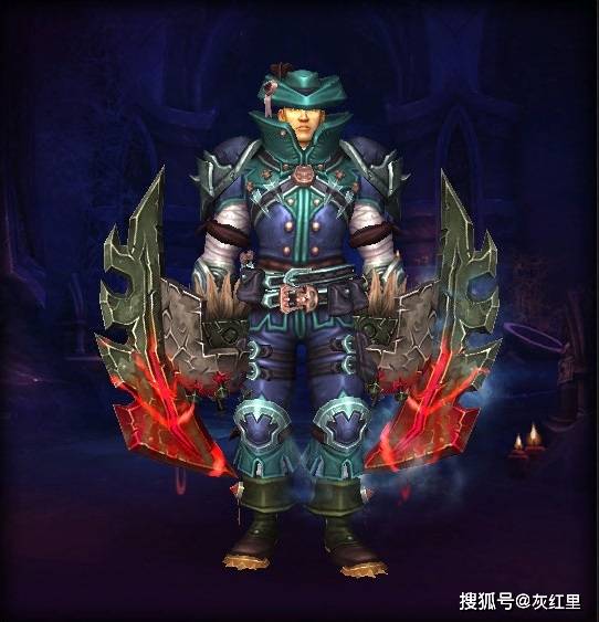 原创魔兽世界各版本武器幻化外观巅峰之做第六款确定不是单手剑