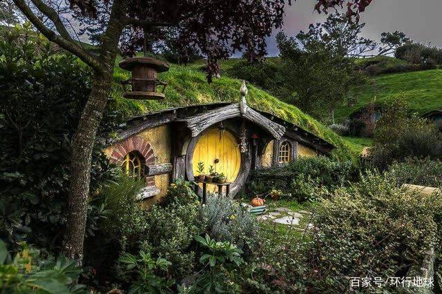 新西兰有一个霍比特村，原景重现夏尔郡，真正的童话世界