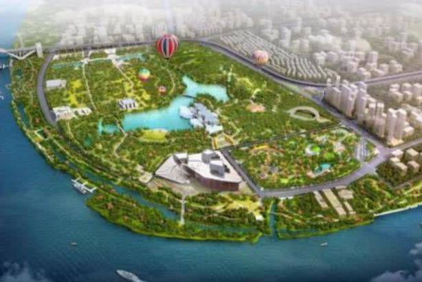 上海一“巨作”公园来袭，耗资数亿交通便利，有望2021年完工
