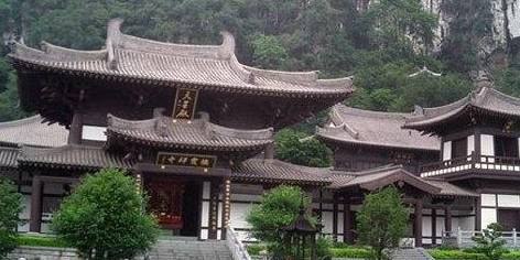 一个有着美丽名字的森林公园-重庆云阳栖霞宫森林公园