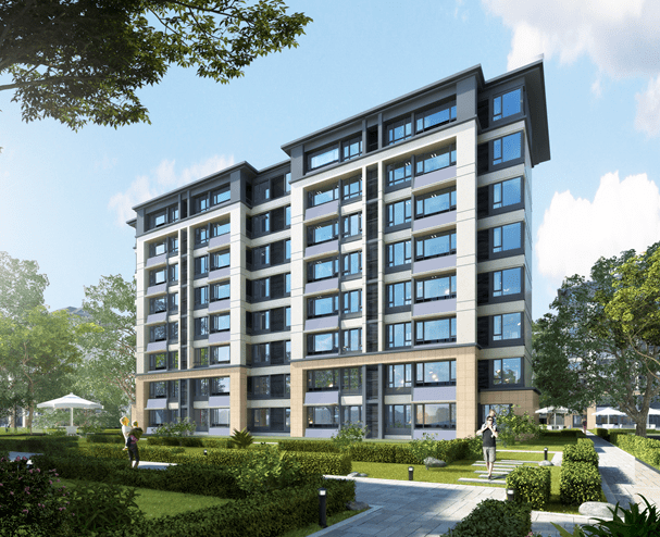 真正的8层洋房来了,超高得房率,双企打造 双地铁,手慢无!