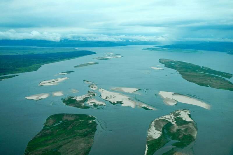 刚果河有多恐怖？急流时速45公里，掀7米巨浪，鱼都不能游到对岸