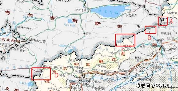 历经三代谈判1100公里的边界问题最后三七分解决边界纠纷